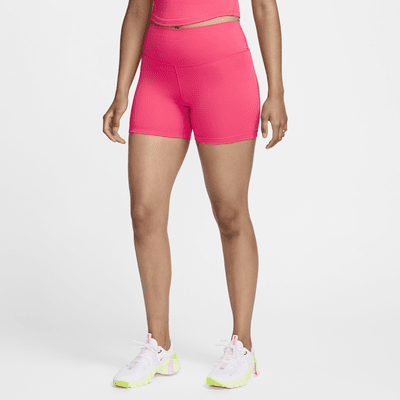 Shorts de ciclismo de tiro alto de 13 cm para mujer Nike One