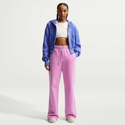 Nike Sportswear Phoenix Fleece Women's High-Waisted Wide-Leg Pants