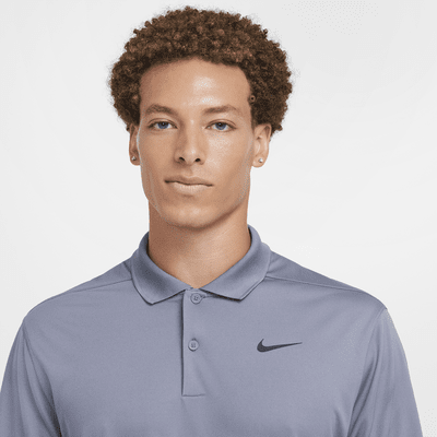 Nike Dri-FIT Victory Polo de golf de manga larga - Hombre