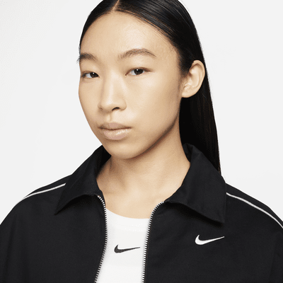 Nike Sportswear Damenjacke aus Webmaterial