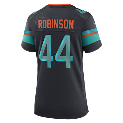 Chop Robinson Miami Dolphins Rivalries Collection Women’s Nike NFL Game Jersey