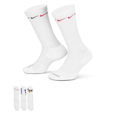 Chaussettes mi-mollet Jordan Everyday (3 paires). Nike LU