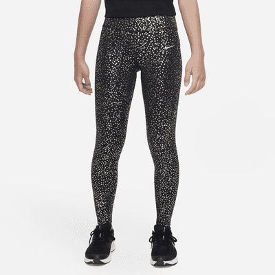 Nike Dri-FIT One Older Kids' (Girls') Leggings