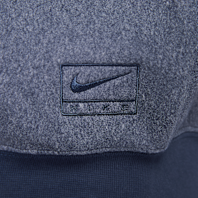 나이키 솔로 스우시 남성 플리스 쿼터집 탑