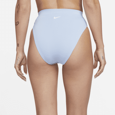 Prenda para la parte inferior de natación de cintura alta para mujer Nike Essential