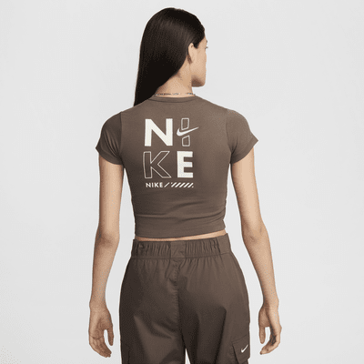 Nike Sportswear Kurz-T-Shirt für Damen