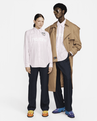 Nike x Martine Rose Dress Shirt. Nike ID