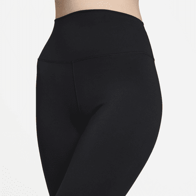 Nike One Capri-Leggings mit hohem Bund für Damen