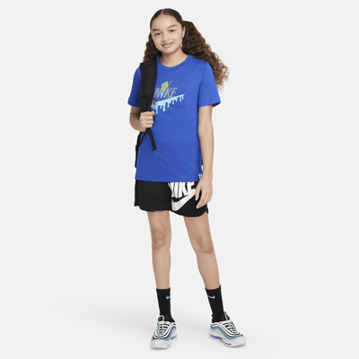 Playera para niños talla grande Nike Sportswear