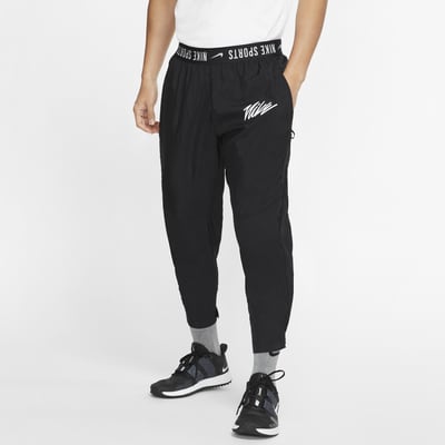 nike woven training pants