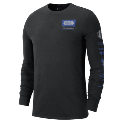 Dallas Mavericks Mono Logo Crew Sweatshirt - Mens - Big and Tall