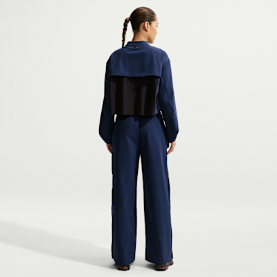 Nike 24.7 PerfectStretch Cropped-Jacke mit weiter Passform und Dri-FIT-Technologie (Damen)