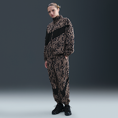 Pantalones de tejido Woven estampados para mujer Nike Sportswear