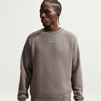 Sudadera de cuello redondo de tejido Fleece para hombre CS NOCTA