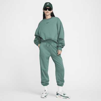 Nike Sportswear Phoenix Fleece Women's High-Waisted Oversized French Terry Tracksuit Bottoms