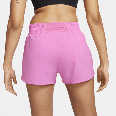 Nike One Women's Dri-FIT High-Waisted 3" Brief-Lined Shorts