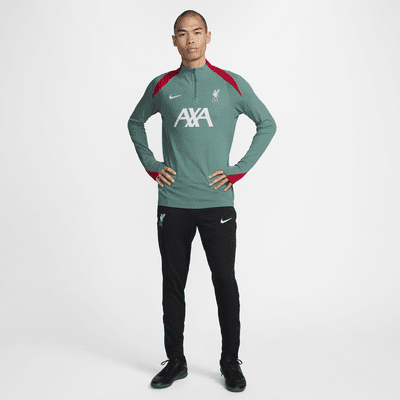 FC Liverpool Strike Elite Nike Dri-FIT-ADV-Fußball-Drill-Oberteil aus Strickmaterial für Herren