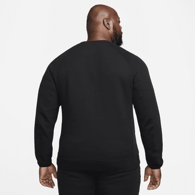 Pánská mikina s kulatým výstřihem Nike Sportswear Tech Fleece