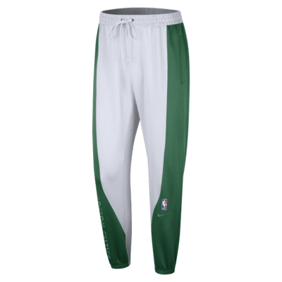 Women's Concepts Sport Green/White Boston Celtics Tradition Woven Pants