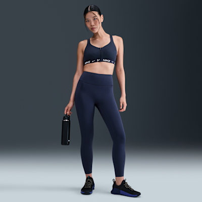 Nike Indy High-Support Women's Padded Front-Zip Sports Bra