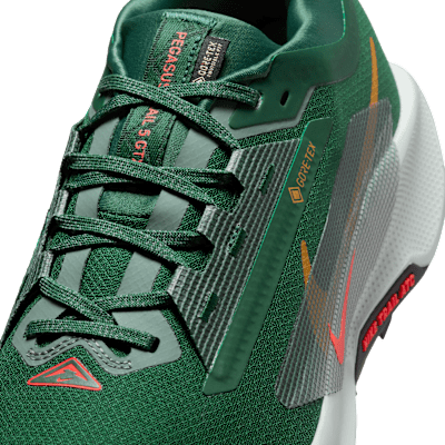 ナイキ ペガサス トレイル 5 GORE-TEX メンズ 防水 トレイル ランニングシューズ