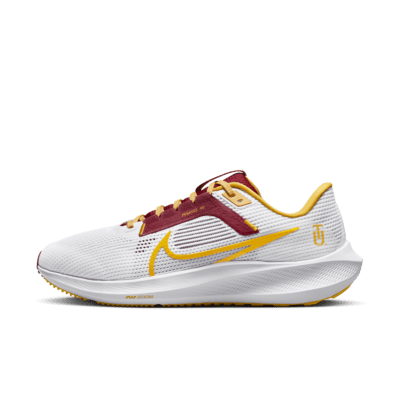 Buffalo Bills Nike Unisex Zoom Pegasus 37 Running Shoe - White