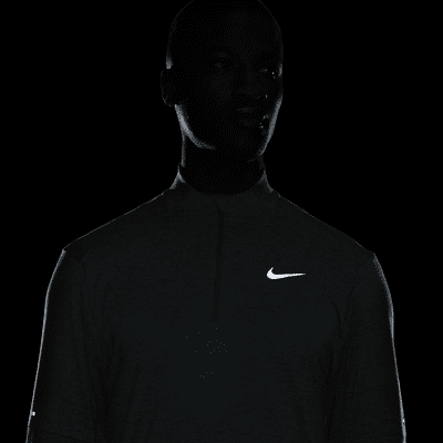 Nike Camiseta de running Dri-FIT con media cremallera - Hombre