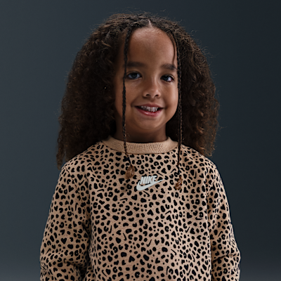 Conjunto de 2 piezas Kick Flare infantil Nike Wild Warmth