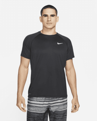 Мужские шорты Nike Essential Short-Sleeve Hydroguard Swim Shirt