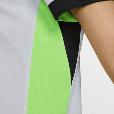 Camisola de futebol de réplica Nike Dri-FIT do terceiro equipamento Stadium VfL Wolfsburg 2024/25 para mulher