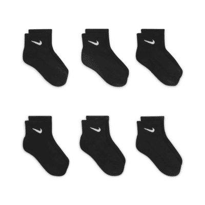 Nike Little Kids' Ankle Socks Box Set (6 Pairs). Nike.com
