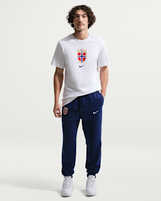 Мужские спортивные штаны Norway Club Nike Soccer French Terry Joggers