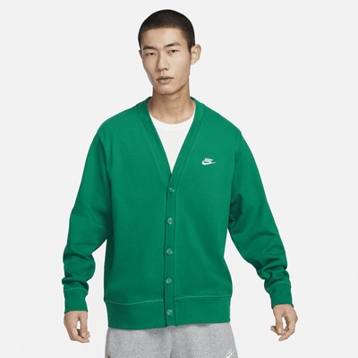 Nike Club Men's Knit Fairway Cardigan