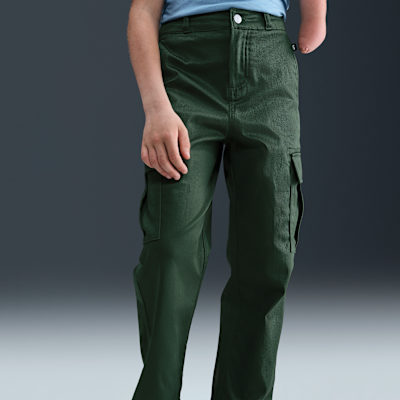 Pants cargo de skateboarding para niños talla grande Nike SB
