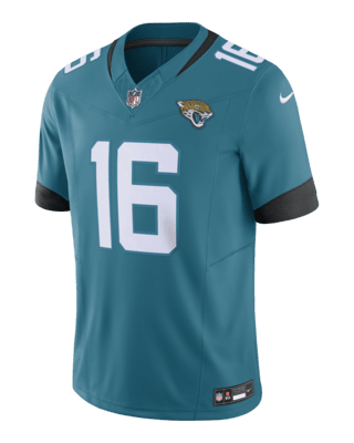 Мужские джерси Trevor Lawrence Jacksonville Jaguars Nike Dri-FIT NFL Limited Football Jersey для футбола