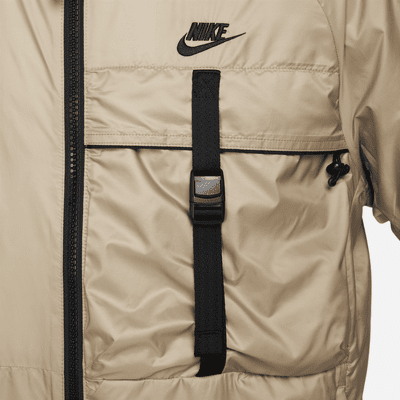 Fodrad, packbar jacka Nike Sportswear Tech Woven N24 för män