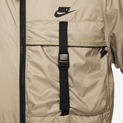 Nike Sportswear Tech Woven verstaubare, gefütterte N24 Jacke für Herren