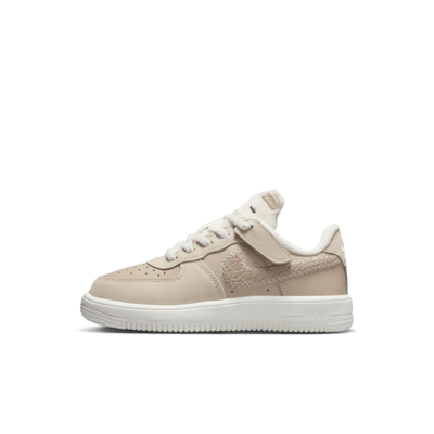 Nike Force 1 Low SE EasyOn Little Kids' Shoes