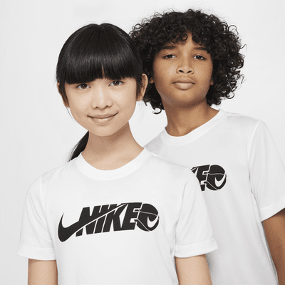 Playera Dri-FIT para niños talla grande Nike Legend