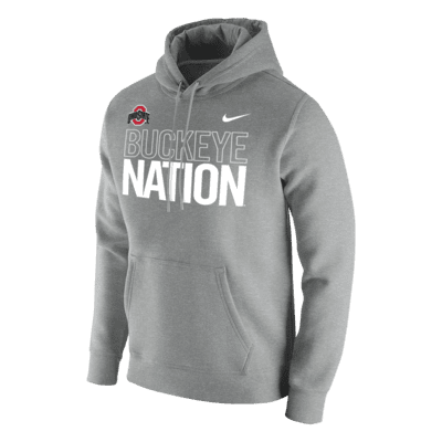 Nike College Club Fleece (Ohio State) Men's Hoodie. Nike.com