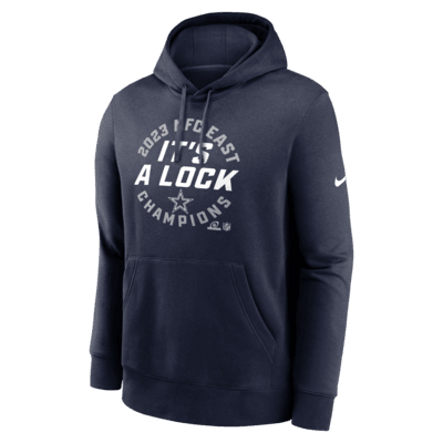 Dallas Cowboys 2023 NFC East Champions Trophy Collection Men's Nike NFL Pullover Hoodie. Nike.com