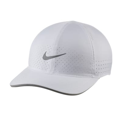 Nike Dri-FIT Aerobill Featherlight Perforated Running Cap. Nike.com