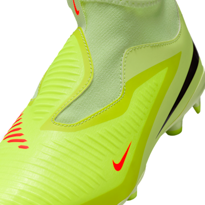 Nike Jr. Phantom 6 High Academy Older Kids' Multi-Ground Football Boot