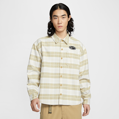 나이키 SB x 에릭 코스턴 스케이트보딩 플란넬