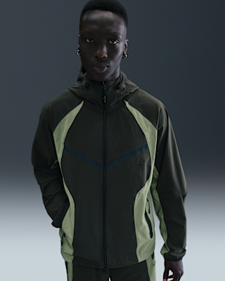 Мужская куртка Nike Tech Dri-FIT Woven Color-Block Windrunner Loose для бега