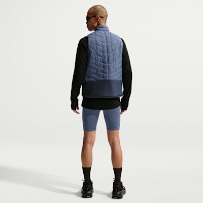 Tights da running a metà lunghezza con slip foderato Dri-FIT Nike Fast – Uomo