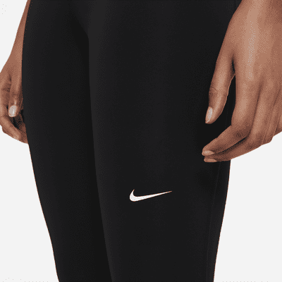 Nike Pro Women's Mid-Rise Leggings. Nike ID