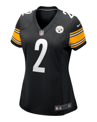 Женские джерси Justin Fields Pittsburgh Steelers Women’s Nike NFL Game Jersey