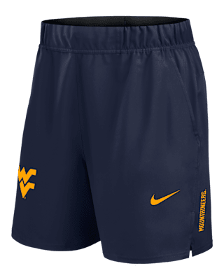 Мужские шорты West Virginia Primetime Victory Primary Logo Men’s Nike Dri-FIT College Shorts