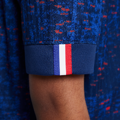 Autentyczna koszulka piłkarska dla dużych dzieci Nike Dri-FIT ADV FFF Match 2025 (drużyna kobiet) (wersja domowa)